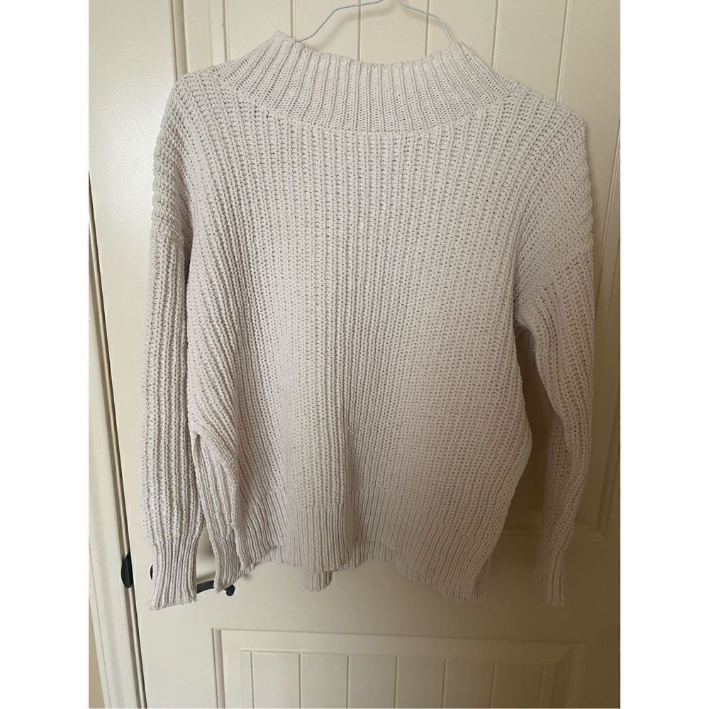 Aerie Cream Crewneck Sweater - Size XS - 6227975429